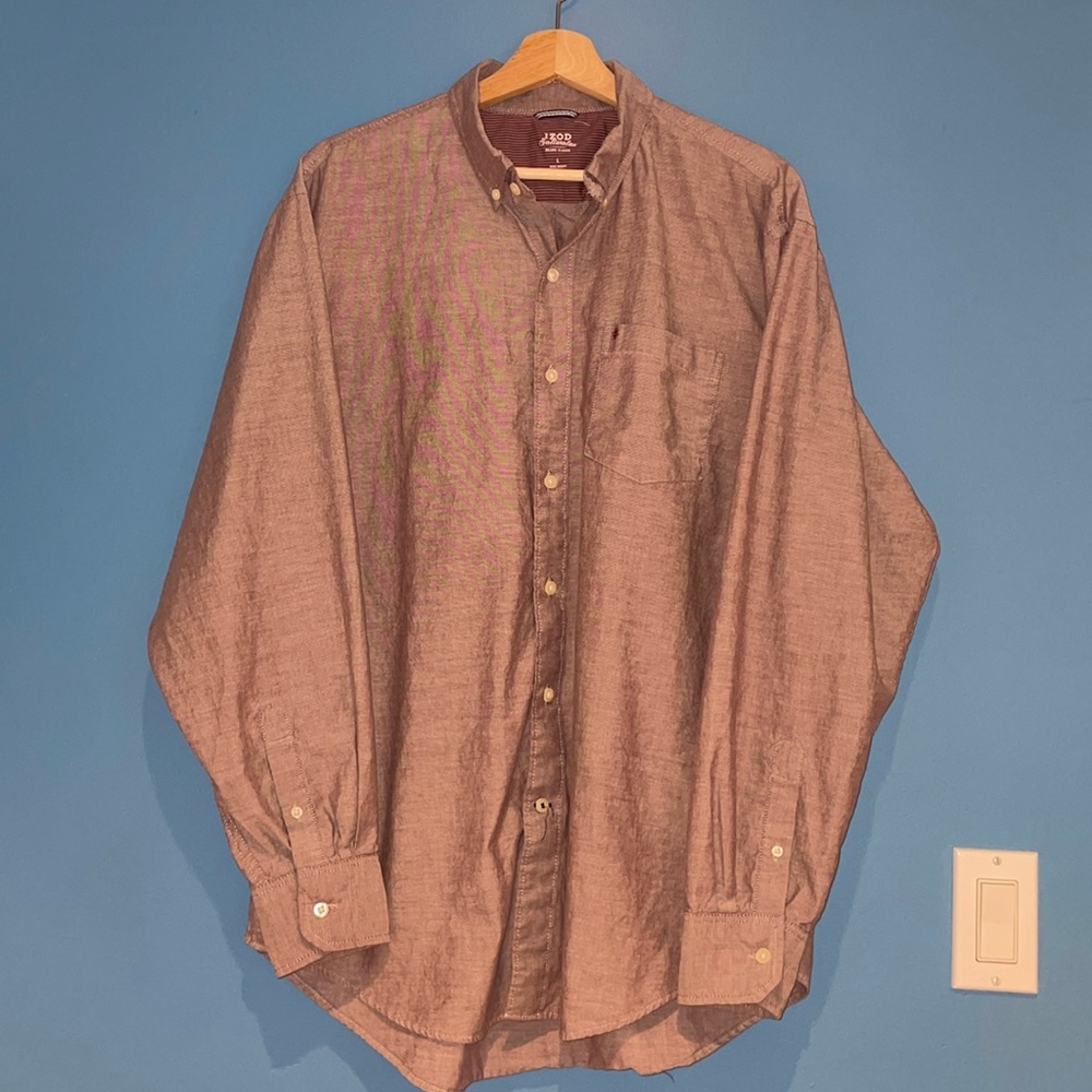 IZOD Saltwater button down shirt